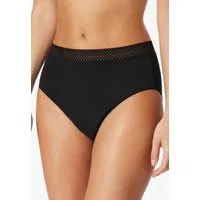 Schiesser Periodenslip Schiesser Care (2er Pack) feuchtigkeitsabsorbierend und leicht saugfähig, Single-Jersey-Qualität