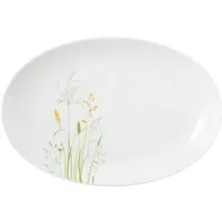 Seltmann Weiden Servierplatte Liberty, Porzellan, (1-tlg), Platte oval