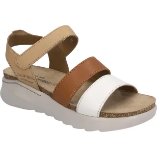 JOSEF SEIBEL Damen Sandale Celine 06 in natur-multi