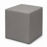 Best for Home Sitzhocker Sitzwürfel 40x40x40 cm – Multifunktionaler Sitzhocker & Fußhocker (Einzelstück, 1 St., verschiedene Farben), Handwerksqualität, pflegeleicht, modernes Design