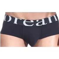 DOREANSE Boxer Doreanse Boxer Hipster Trunk Herren 1779 mit Logo Webbund