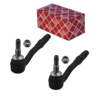 2 Febi Spurstangenk?pfe vorne BMW 5er E60 E61 6er E63 E64 7er E65