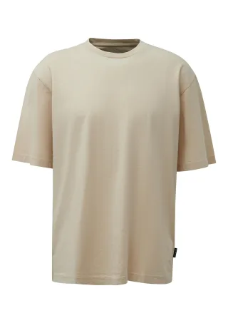 qs - T-Shirt beige - Gr. - S