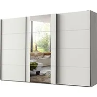 Wimex Schwebetürenschrank Bern Schiebetürenschrank Schrank mit zusätzlicher Innenausstattung, Garderobe