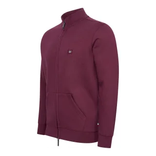 Fleece Zip Jack von Cappuccino Italia in der farbe Rot und in größe XXL.