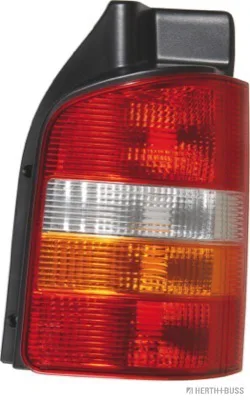 HERTH&BUSS Heckleuchte, rechts, Anbau rot - 82840972