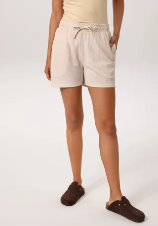 Aniston CASUAL Shorts aus strukturierter, elastischer Stoff-Qualität - NEUE KOLLEKTION