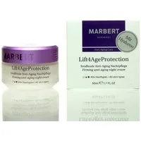 Marbert Gesichtspflege Marbert Lift 4 Age Protection Firming Anti Aging Night Cream 50 ml