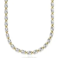Firetti Kette ohne Anhänger Schmuck Geschenk Silber 925 Halsschmuck Halskette Kugelkette, Made in Germany
