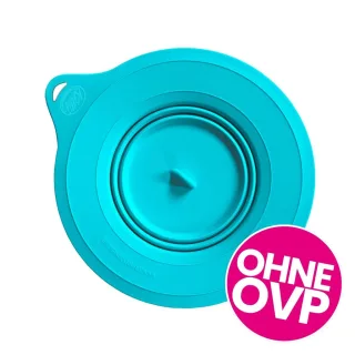Kitty Professional Profi-Frischhaltedeckel 'Überzieher' Aquamarin -...
