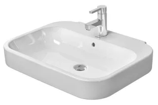 Duravit Happy D.2 Waschtisch Weiß Hochglanz 650 mm - 2316650000 2316650000