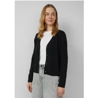 s.Oliver Cardigan Strickjacke Strickcardigan aus Wollmix