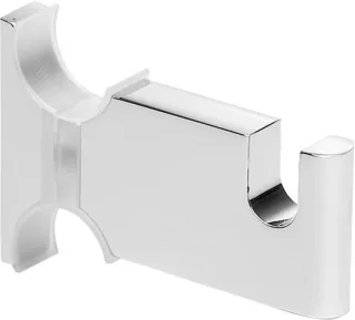 Kermi Handtuchhaken Credo, -Duo, -Half, -Uno, T=38mm, chrom, ZC00710001 ZC00710001