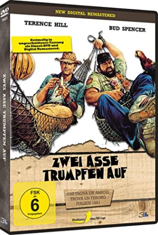 Zwei Asse trumpfen auf (New Digital Remastered) [DVD] [2009]