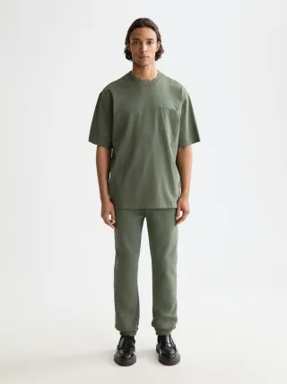 Scotch & Soda - Shirts Männlich Grün - Gr. - XL