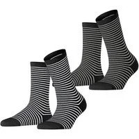 Esprit Socken Esprit Fine Line 2-Pack Damen (2-Paar)