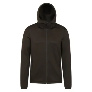 Mountain Warehouse - "Hike" Hoodie mit durchgehendem Reißverschluss für Herren - Aktiv (Dunkel-Khaki)