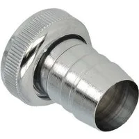 tecuro Siphon Geräteanschlusstülle 3/4 Zoll x Tülle 19 mm für Spülensiphon