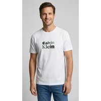 Calvin Klein T-Shirt SS 30S EU CALVIN KLEIN BOLD GRAP Mit Rundhalsausschnitt, regular fit