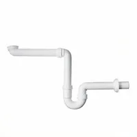 keenberk Siphon 1 1/4 Zoll mit 40 mm Anschluss für Waschbecken Spüle Küche Bad