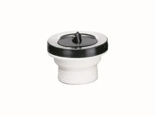 Dallmer Stopfenventil 014, Ventilkelch d:60mm, mit Dreieckbügel, 1 1/4", 100108 100108