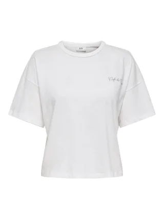 JDY - T-Shirt - Jdystay weiß - Gr. - M