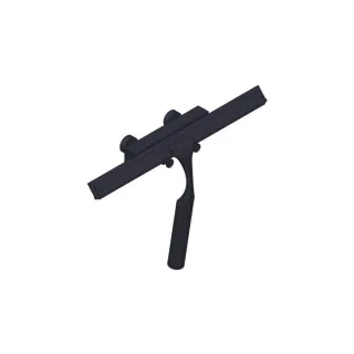 Giese Vipa Haken 30952-14 mit Glasabzieher, schwarz matt