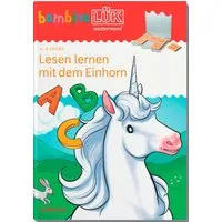 bambinoLÜK 4/5/6 Jahre - Vorschule Lesen lernen mit dem Einhorn / Holger Schichta, 4/5/6 Jahre - Vorschule Lesen lernen mit dem Einhorn, X