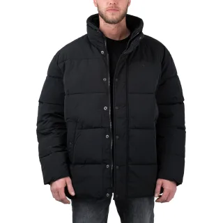 Calvin Klein Badge Oversized Puffer Jacket