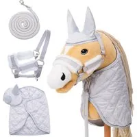 Hoofly Steckenpferd Hobby Horse Zubehör Set, (3er Set, Hobby Horse Zubehör Set)