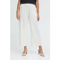 OXMO Loungehose OXNInna Leichte Cropped Hose 3/4 - Loose Fit