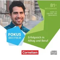 Cornelsen Verlag Hörspiel-CD Fokus Deutsch - Allgemeine Ausgabe - B1+, Audio-CD