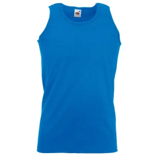 Fruit Of The Loom Athletic Tank Top für Männer (Königsblau)