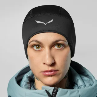 SALEWA - Ortles Windstopper® Epe Mütze - Schwarz (Gr.L/60)