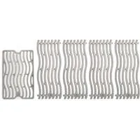 Grillrost aus gegossenem Edelstahl, P500 / PRO500 2-teiliges Set