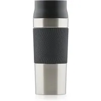 Blumtal Isolierflasche Thermobecher Classic aus Edelstahl - auslaufsicher Becher to go, hält 4h heiß/ 8h kalt, 360° Trinköffnung, Easy Quick-Press-Verschluss