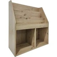 HTI-Living Bücherregal Kinderregal Bücherregal Thekla 7380, Stück, Standregal für Spielzeug und Bücher