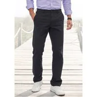 H.I.S Chinohose regular-fit lange Hose, aus elastischer Baumwoll-Qualität