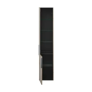 Burgbad Hochschrank Eqio 1760x350x320 Eiche Dekor Flanelle, HSKW035LF2632 HSKW035LF2632