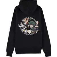 MY HERO ACADEMIA Kapuzensweatshirt Hero Crest Hoodie Midoriya Bakugo Todoroki Iida