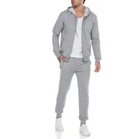 RedBridge Jogginganzug Red Bridge Herren Jogginganzug Sweat Suit Set Sweatjacke Hose (Set, 2-tlg)