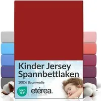 etérea Himmlische Qualität Spannbettlaken etérea Comfort Jersey Spannbettlaken, Jersey, Gummizug: rundum, (1 Stück)