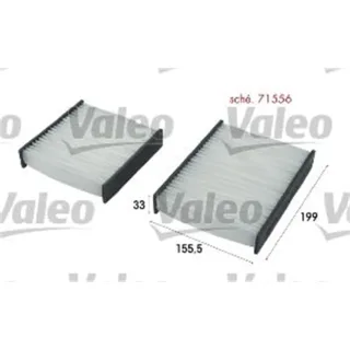 Valeo Citroen DS Peugeot 715556