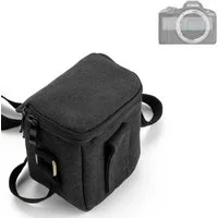 K-S-Trade Kameratasche für Canon EOS R50, Umhängetasche Schulter Tasche Tragetasche Kameratasche Fototasche