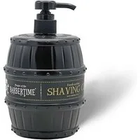 BARBERTIME Rasiergel Shaving Gel Rasiergel Bartrasur 1000ml Gold