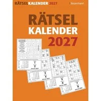 Bassermann Verlag Abreißkalender Rätselkalender 2027