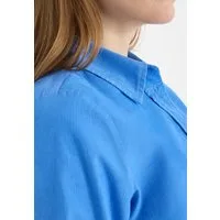 CECIL Hemdbluse in feiner Cord-Qualität