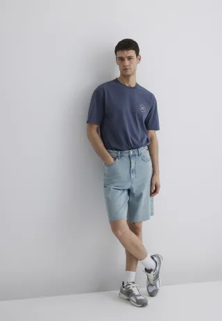 Mavi Shorts "ISAC" Jeans Bermuda