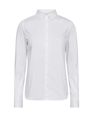 MOS MOSH - MMTina Jersey Shirt white - Gr. - S