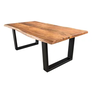 riess-ambiente Couchtisch, Braun, Holz, Holz, Rechteckig, 120x45x60 cm, Wohnzimmer, Wohnzimmertische, Couchtische